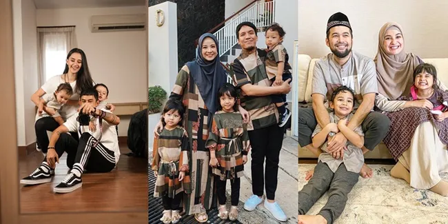 Nikah Muda, 8 Seleb Ini Punya Rumah Tangga Harmonis - Miliki Banyak Anak