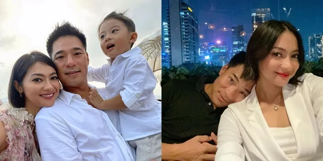 Nikahi Lelaki Korea, Ini 7 Potret Rini Yulianti Dikunjungi Mertua - Akhirnya Sang Anak Ketemu Halmeoni dan Harabeoji