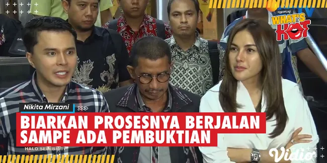 Nikita Mirzani dan dr. Oky Pratama Diperiksa Penyidik Polda Metro Jaya Karena Dugaan Kasus Pemerasan