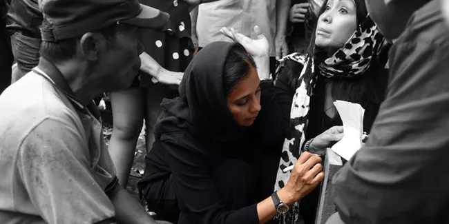 Nisan Yana Zein Belum Ada, Ayu Azhari Tulis Pakai Spidol