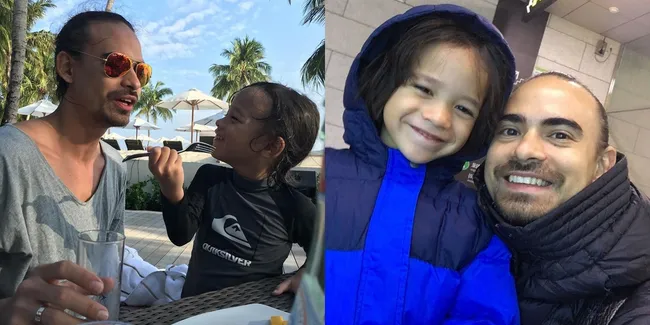 Noah Anak BCL Beri Ucapan Menyentuh Saat Ashraf Sinclair Ultah, Begini Kenangan Keduanya Bersama