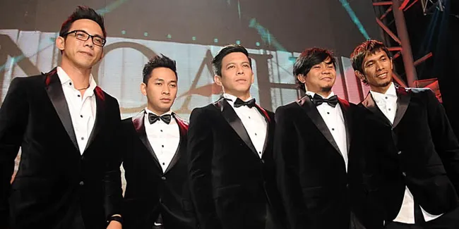 Noah dan George Benson Rayakan Tahun Baru di Trans Studio Bandung