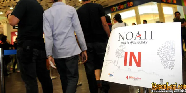 NOAH dan Perjuangannya Meraih Rekor MURI!