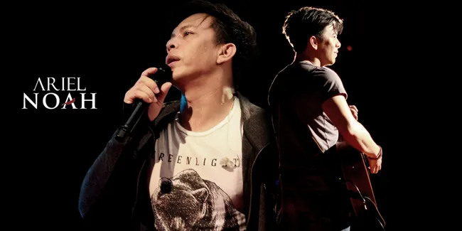 NOAH Disebut Legend, Ariel: Belum lah Kalau Saya Bilang