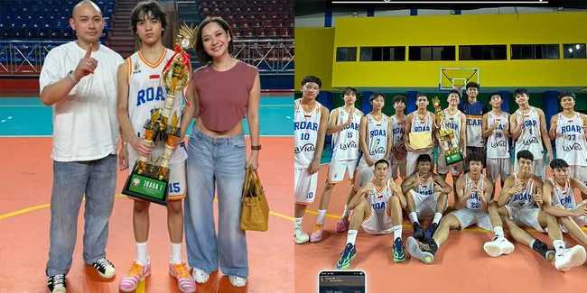 Noah Sinclair Raih Juara 1 Basket, BCL dan Tiko Tunjukkan Dukungan Penuh