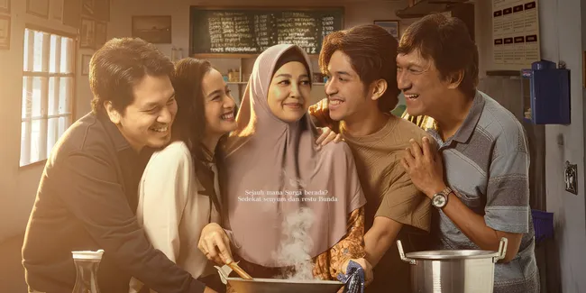 Nobar Film TITIP BUNDA DI SURGA-MU, Banjir Air Mata