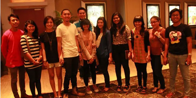 Nobar MAMA CAKE Bareng KapanLagi.com, Heboh Dan Seru!