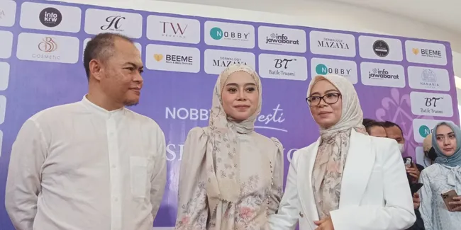 Nobby Gandeng Lesti Luncurkan Modest Fashion Sambut Bulan Ramadan dan Idul Fitri 2024