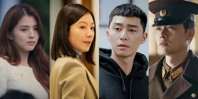 Nominasi Baeksang Arts Awards 2020, Ada Han So Hee & Kim Hee Ae Sampai Park Seo Joon & Hyun Bin