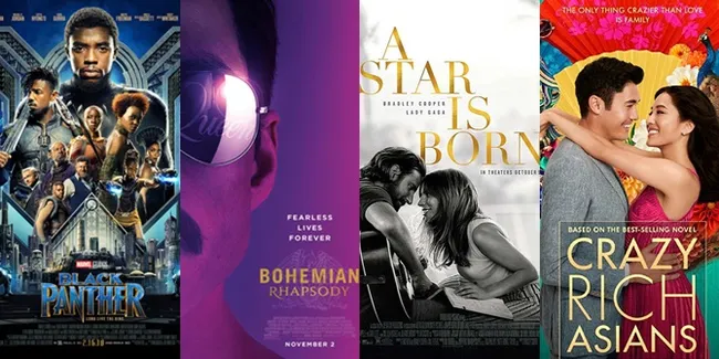 Nominasi Golden Globe 2019, Ada 'BLACK PANTHER' Sampai 'CRAZY RICH ASIANS'