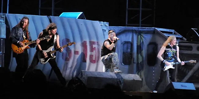 Nonton Iron Maiden Seharga Rp 1Juta di Luar Negeri? Bisa Banget!