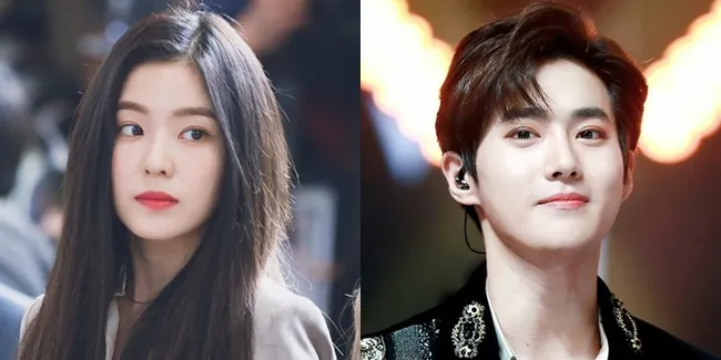 Nonton Konser Bareng, Irene Red Velvet & Suho EXO Kedapatan Duduk Sebelahan