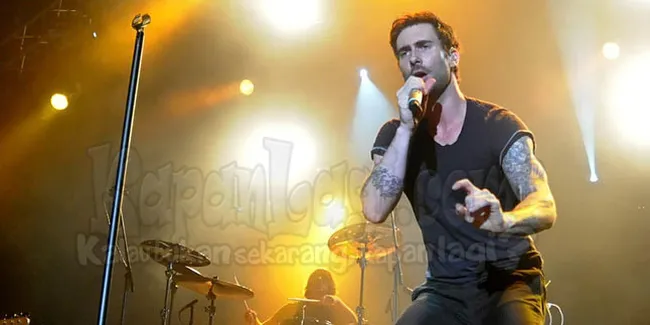Nonton Maroon 5 di Perancis Hanya Sejuta, Bisa Banget!