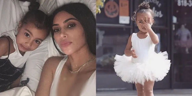 North West Dihadiahi Designer Bag Langsung Dari Alexander Wang di Ultah Ke-5
