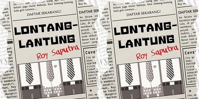 Novel Komedi 'LONTANG LANTUNG' Diadaptasi Jadi Film