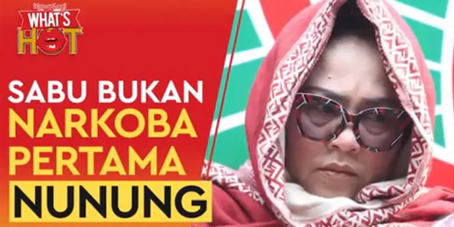 Nunung Tidak Pakai Narkoba Selama 20 Tahun, Tapi...