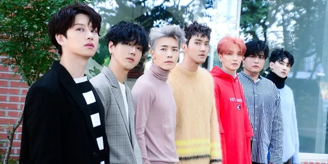 Nyanyi 3 Lagu, Super Junior Tampil Memukau di Penutupan Asian Games 2018!