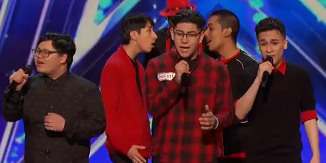 Nyanyi Lagu 1D, Grup Vokal Ini Gemparkan America Got Talent 2016
