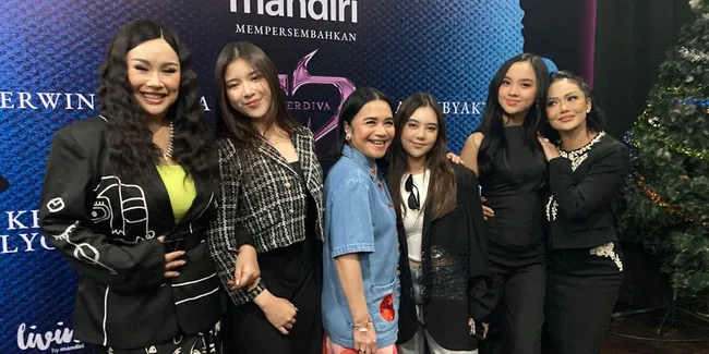 Nyanyikan 49 Lagu, Kris Dayanti Fokus Jaga Stamina untuk Konser "Super Diva"