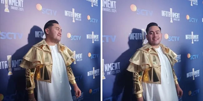 Nyanyikan Lagu Terbaru di Infotainment Awards 2024, Nassar Kenalkan Incaran Hati Lewat Lagu 'Samira'