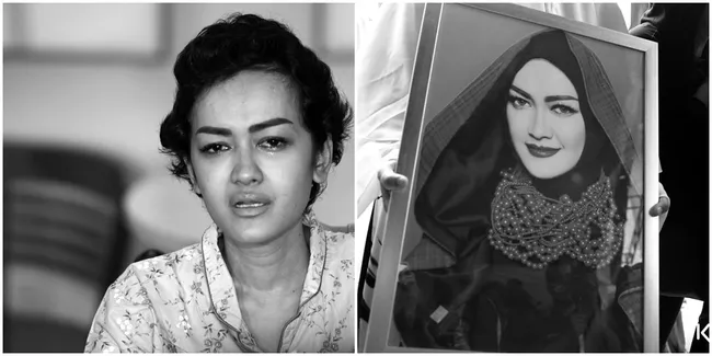 Nyekar ke Makam Jupe, Sang Ibunda Tak Bisa Tahan Kesedihan