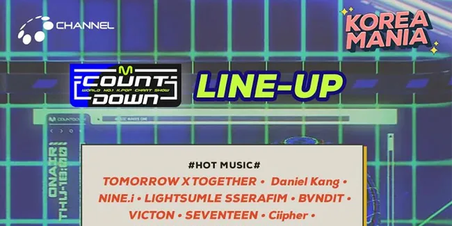 O Channel Hadirkan Korea Mania, NCT Dream Hingga Kang Daniel Ada di Sini