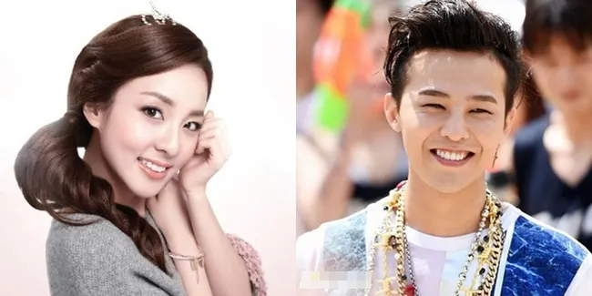 Ogah Cinlok, Sandara Park Bantah Pacaran Dengan G-Dragon