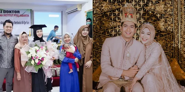 Oki Setiana Dewi Sudah Lulus S3, Ria Ricis Kini Dukung Penuh Teuku Ryan yang Sedang Kuliah S2