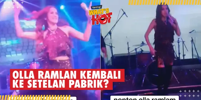 Olla Ramlan Jadi DJ dan Ngedance, Netizen Soroti Gaya Berpakaiannya Usai Lepas Hijab