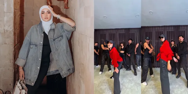 Olla Ramlan Tampil Badass Ikut Dance Challenge 'Like Jennie', Disebut Videonya Terlalu Singkat