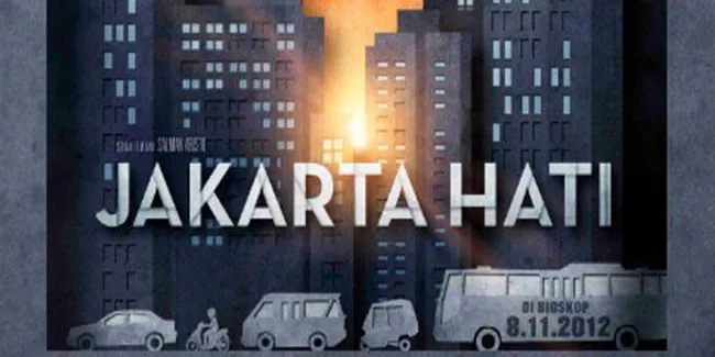 Omnibus 'JAKARTA HATI' Rilis Poster