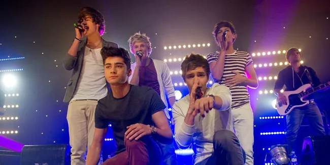 One Direction Catat Rekor Mengagumkan di Akhir Tahun