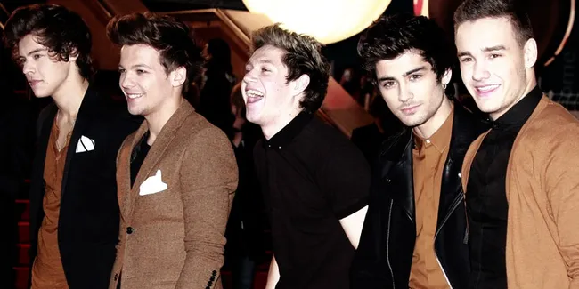 One Direction Sukses Kalahkan Coldplay dan Maroon 5