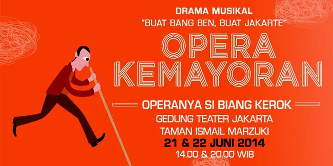 Opera Kemayoran,  Menggebrak Panggung Lewat Kejujuran Berkarya