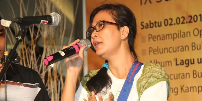 Oppie Andaresta: Kita Harus Terima Kasih Pada Alam