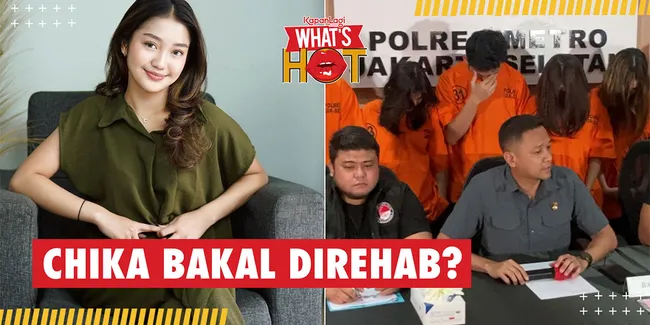 Orang Tua Gercep, Chika Chandrika Jalani Asesmen di BNN Kota Jakarta Selatan