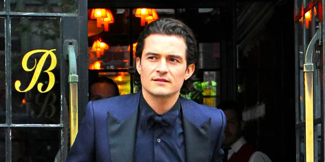 Orlando Bloom Joged Gila-Gilaan Setelah Pukul Justin Bieber