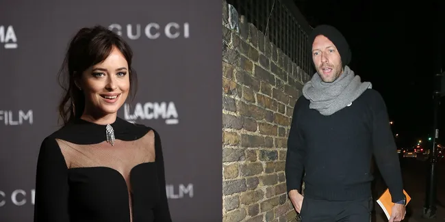 Pacaran 2 Tahun, Masalah Ini Buat Hubungan Chris Martin - Dakota Johnson Kandas