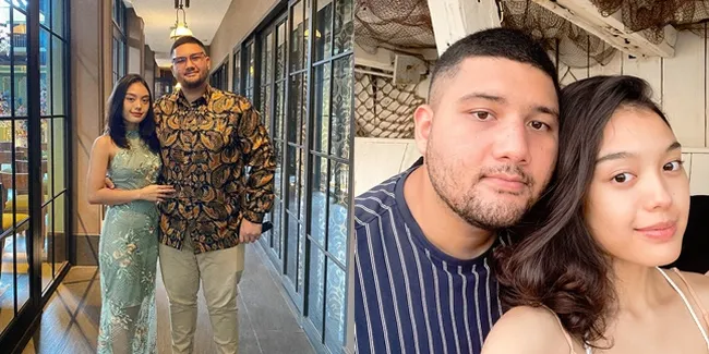 Sang Pacar Seorang Dokter Muda, Ini Potret Nigel Philo Anak Meriam Bellina Bareng Kekasih dan Romantis Abis