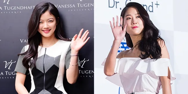 Pakai Jumper Kembar, Kim Yoo Jung Vs Soyu Sistar Keren Siapa?