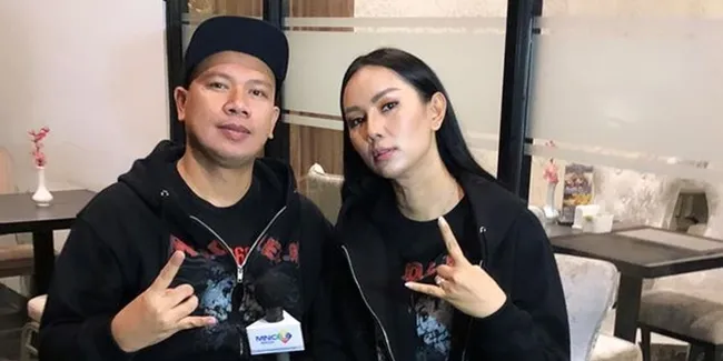 Pakai Konsep Ala Gladiator, Vicky Prasetyo Ungkap Tanggal Pernikahan dengan Kalina Ocktaranny