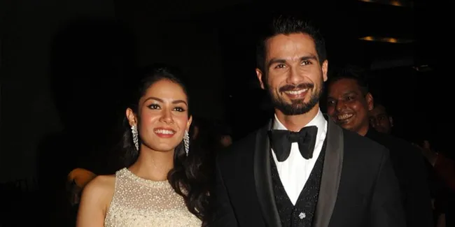 Pakai Naked Dress, Istri Shahid Kapoor Nyaris Buka Bagian Pribadi