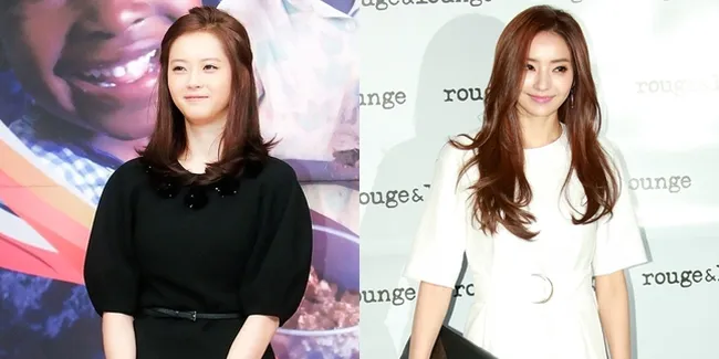 Pakai Baju Sama, Go Ara Vs Han Chae Young Bersaing Cantik Ramping