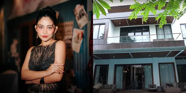 Paludarium hingga Dapur Elegan, Ini Potret Rumah Rachel Vennya yang Estetik dan Mewah