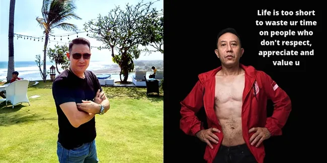 Pamer Perut Sixpack di Usia 54 Tahun, 9 Potret Terbaru Sonny Tulung yang Kini Terlihat Makin Kurus - Tekuni Hobi Bela Diri