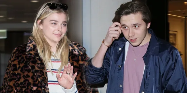 Pamer Pose Mesra, Brooklyn Beckham & Chloe Moretz Balikan?