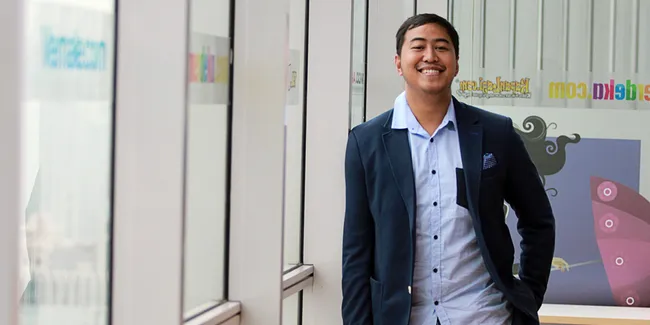 Pandji Pragiwaksono Ibaratkan Indonesia Bak Wanita 'Ngangkang'