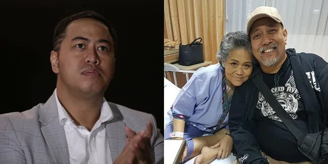 Pandji Pragiwaksono Ungkap Rasa Sayang Indro Warkop Kepada Almarhumah Istri