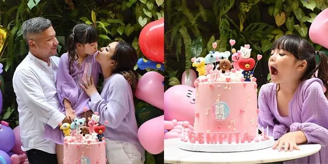 Panjatkan Doa di Perayaan Ultah, Ini Harapan Gempi di Depan Gading Marten dan Gisella Anastasia