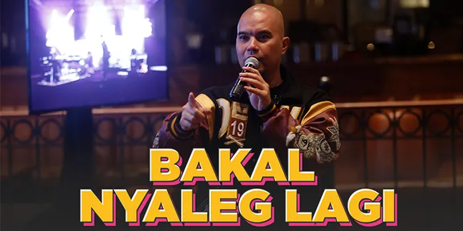 Pantang Menyerah, Ahmad Dhani Akui Bakal Nyaleg Lagi di 2024